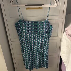 Maeve Anthropologie Patterned Dress
